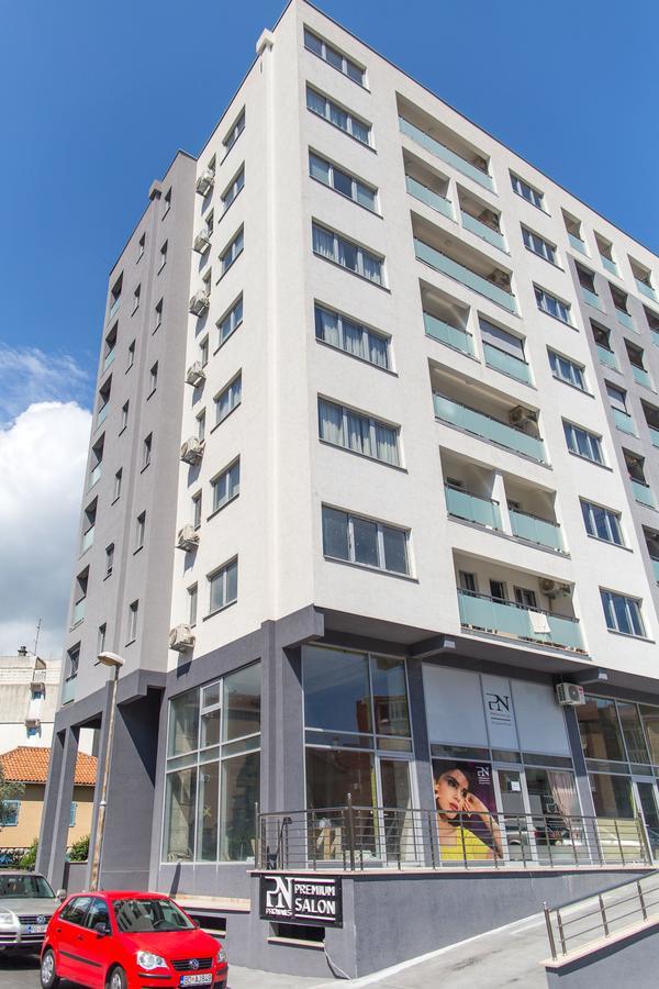 Natasha Sea View Apartment Budva Kültér fotó