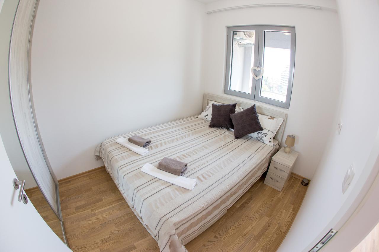 Natasha Sea View Apartment Budva Kültér fotó