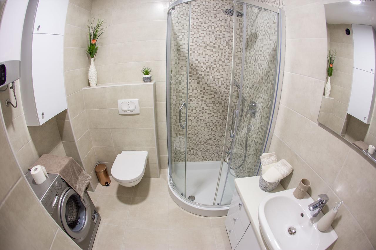 Natasha Sea View Apartment Budva Kültér fotó