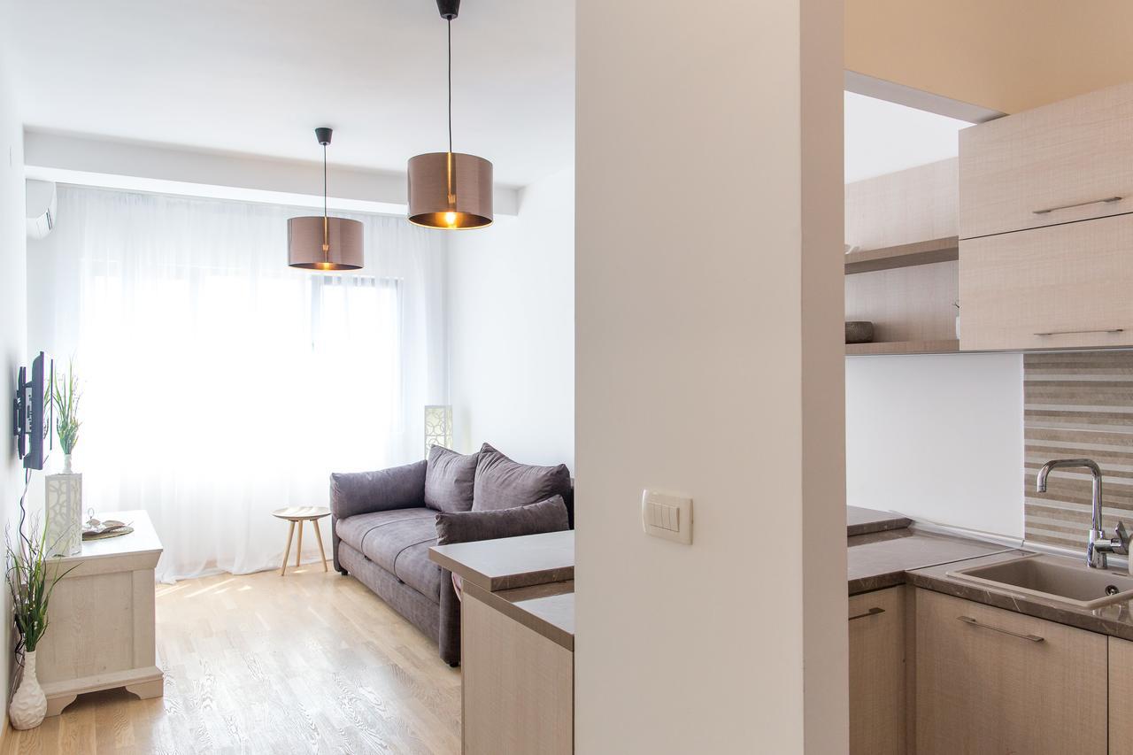 Natasha Sea View Apartment Budva Kültér fotó