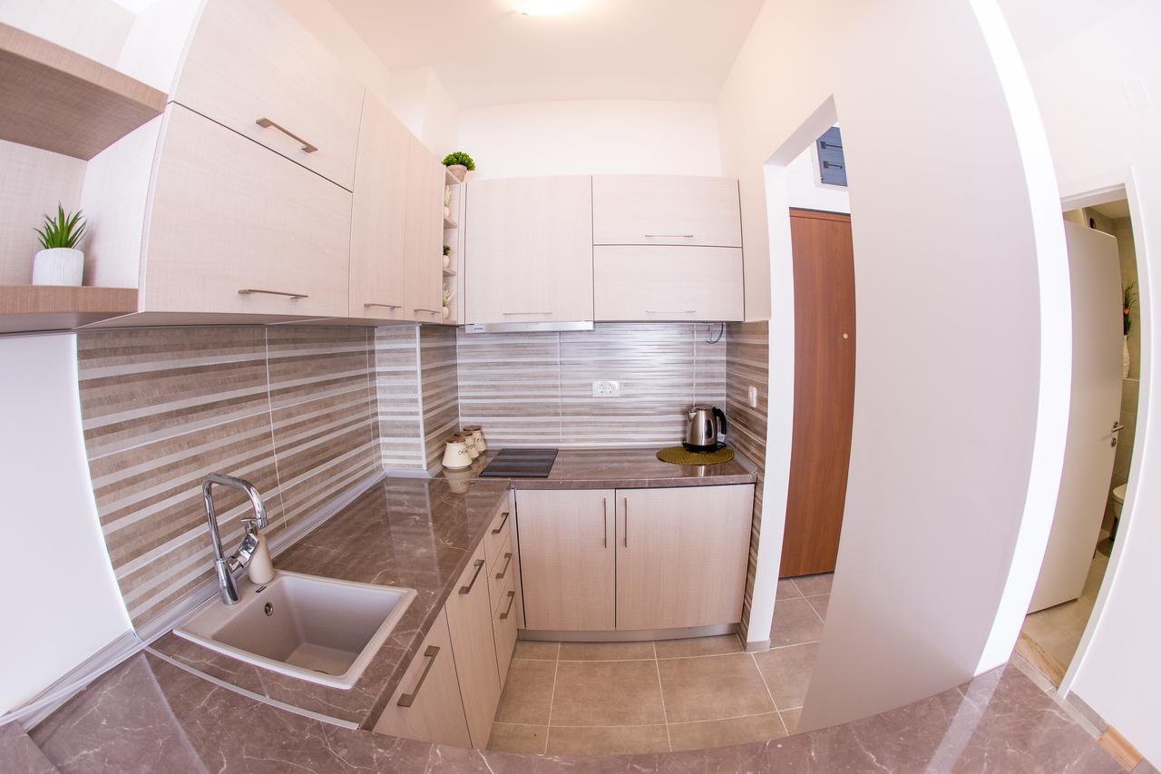 Natasha Sea View Apartment Budva Kültér fotó
