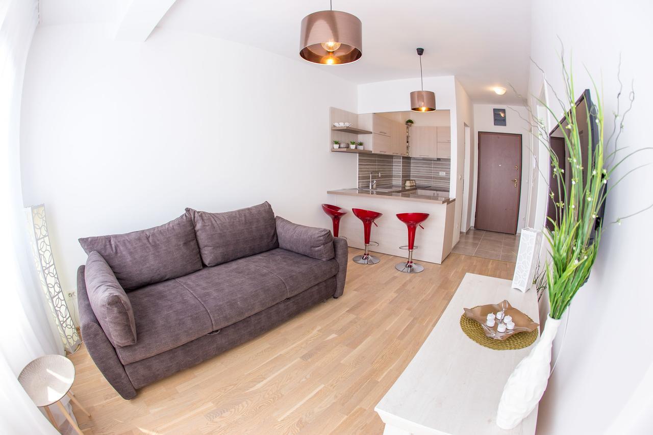 Natasha Sea View Apartment Budva Kültér fotó