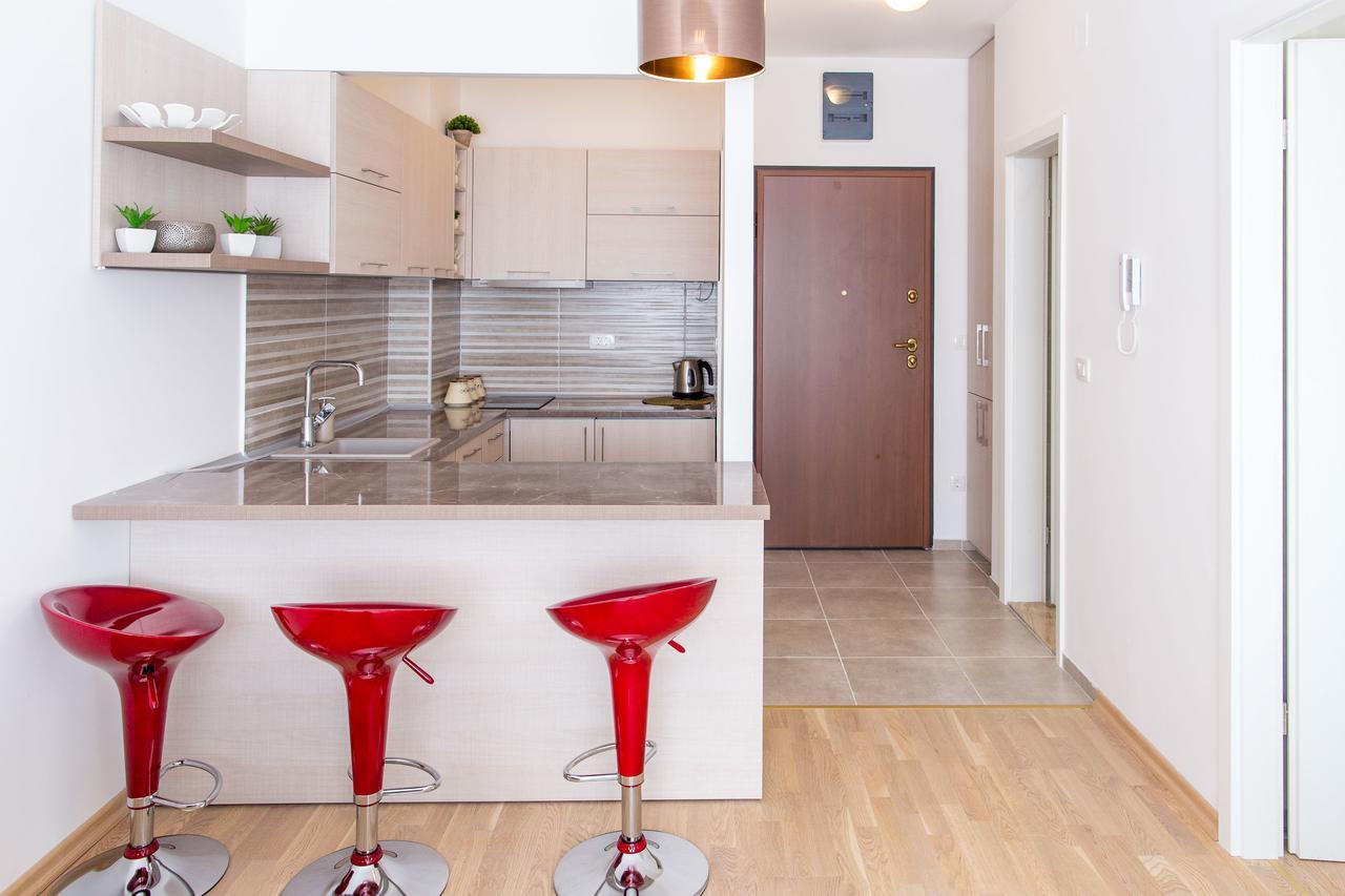 Natasha Sea View Apartment Budva Kültér fotó